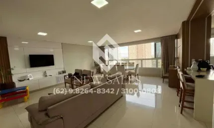 Apto- 3 suítes, 2 vagas, 138m², nascente, lazer completo- setor marista