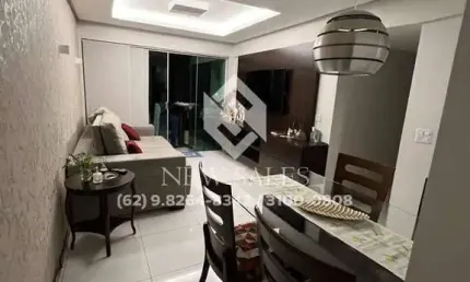 Apto- 3/4, 1 suíte, 78 m², ar-condicionado, armários, 1 vaga- st bela vista