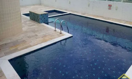 Apartamento com 3 dorms, Tupi, Praia Grande! - Cód: ACT2107