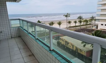 Apartamento com 2 dorms no real, praia grande! - cod: act2193