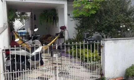 Linda casa com 2 dorms e edícula no canto do forte!! - cód: act2238