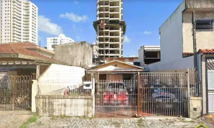 Terreno no Boqueirão, Praia Grande, 230 METROS QUADRADOS - Cód: ACT2255