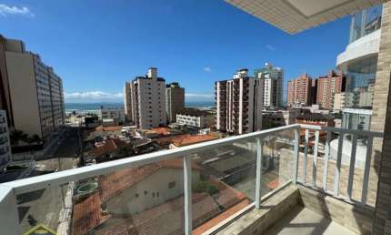Alto Padrão na Guilhermina - 3 dorms com vista mar! Parcele Direto Proprietário!!