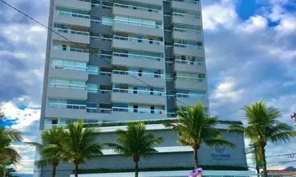 Apartamento garden,  1 dorm, predio frente mar! - cód: act2293