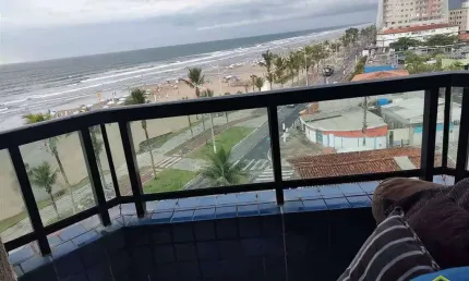 Apartamento 3 dorms no Jardim Real, FRENTE MAR! - Cód: ACT2320