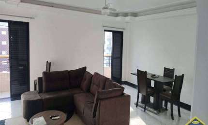Apartamento com 4 dorms na Guilhermina, Praia Grande - Cód: ACT2412
