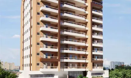 Apartamento com 2 quartos à venda na Rua Ocian, 350, Cidade Ocian, Praia Grande