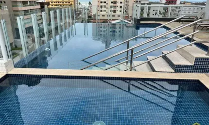 Apartamento com 2 dorms, tupi, praia grande - cod: act2450