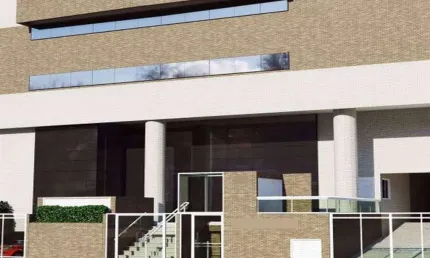1 dormitório impecável apenas r$74mil de entrada!! no boqueirão!!