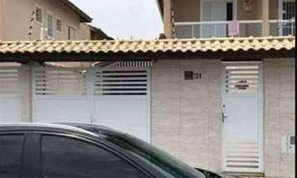 Sobrado com 3 dorms, Solemar, Praia Grande! - Cód: ACT2624