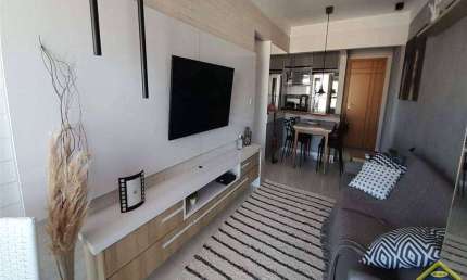 Apartamento com 1 dorm, Caiçara, Praia Grande! - Cód: ACT2626