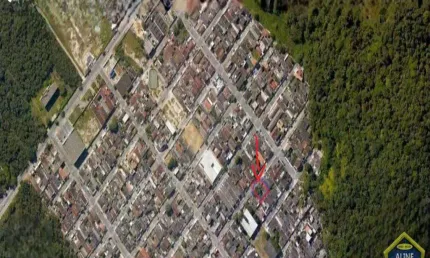 Terreno à venda na Rua Japuí, 487, Japuí, São Vicente