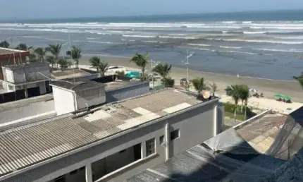 FRENTE MAR VISTA MAR DE TODOS OS LADOS, 02 DORMS, SENDO 01 SUÍTE, PARCELA DIRETO!