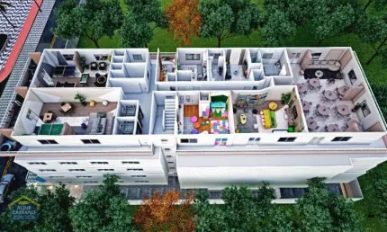 Apartamento com 3 quartos à venda na Rua Real, 16091, Jardim Real, Praia Grande