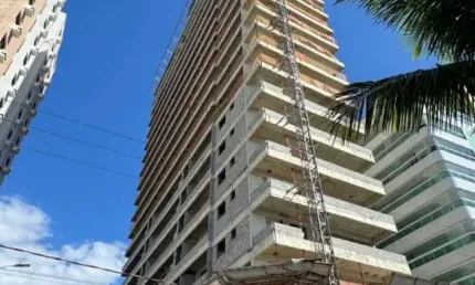 Lançamento prédio frente mar - flórida!! parcela direto período obra!!