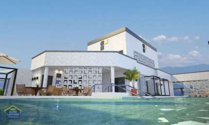 Alto Padrão na Guilhermina com 2 dorms - Vaga Demarcada!! Praia Grande
