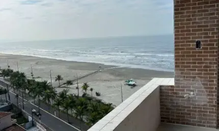 PREDIO FRENTE MAR, COM VISTA MAR TOP, ENTREGA ESSE ANO!
