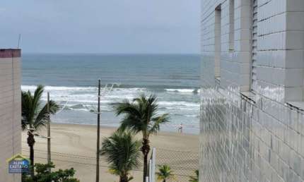 2 dorms, prédio frente mar, mobiliado, aproveite!! - Cód: ACT2852