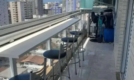 Apartamento com 2 quartos à venda na Rua Campo Da Aviacao, 131, Campo da Aviação, Praia Grande