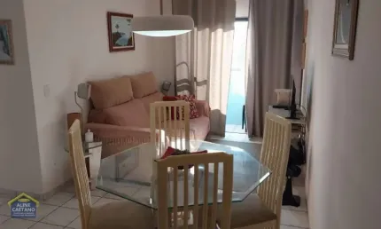 Apartamento com 1 quarto à venda na Rua Campo Da Aviacao, 343, Campo da Aviação, Praia Grande