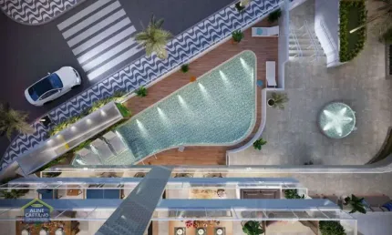 Fase Final de Obras - Apartamento 2 dorms e Lazer Completo! Financia!