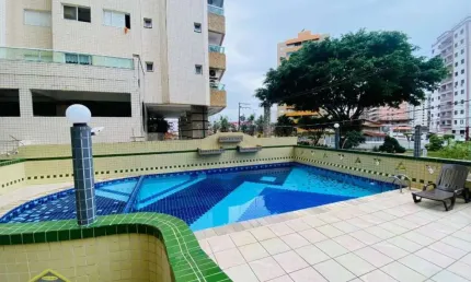 Apartamento com 2 quartos à venda na Rua Tupi, 192, Tupi, Praia Grande