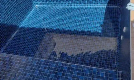 Linda casa com piscina 2 dorms em Mongaguá!! - Cód: ACT2856