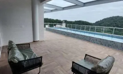 Prédio recém entregue com 2 dormitórios sendo 1 suíte + Home Office + Terraço Gourmet integrado!
