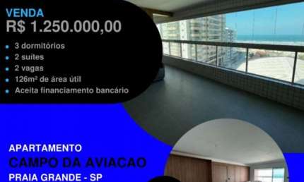 ESPIA ISSO!! VISTA PARA O MAR - NA QUADRA DA PRAIA - MOBILIADO E DECORADO