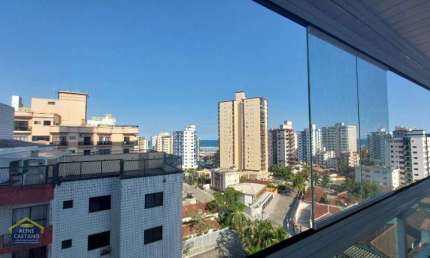 Maravilhoso Apto Vista Mar c/ 03 dorms, 02 suítes, Mobiliado por 800 mil