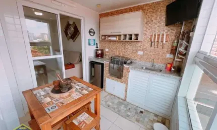 Apartamento mobiliado e decorado no boqueirão, com 02 suítes!!