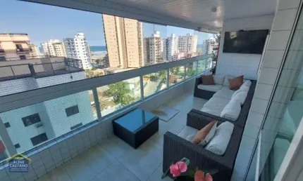 Apartamento com 3 quartos à venda na Rua Vila Assuncao, 486, Vila Assunção, Praia Grande