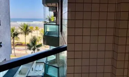 Apartamento 2 dorms na Aviação frente-mar! - Cód: ACT3012