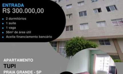 VAI EMBORA RÁPIDO! PERTO DA PRAIA 2 DORMS COM ELEVADOR