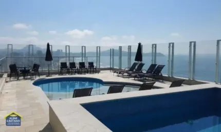 AVISO IMPORTANTE!!! VISTA MAR E TÁ TODO MOBILIADO - COMPLETO E REQUINTADO POR APENAS...