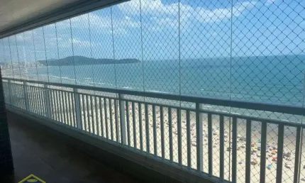 Apartamento Mobiliado Frente Mar 3 dorms na Aviação!! - Cód: ACT3084