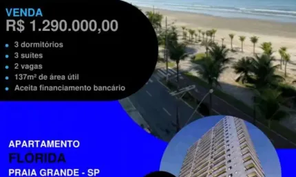 SUA NOVA VISTA FRENTE MAR - CORRA E GARANTA A SUA UNIDADE FRENTE MAR