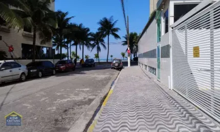 Apartamento 1 dorm na Vila Caiçara! Pertinho do mar!! - Cód: ACT3138