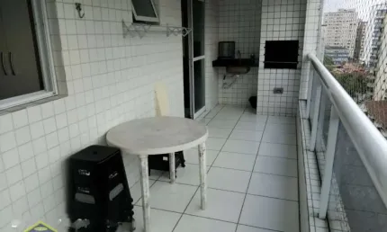 Apartamento em Praia Grande! De R$380 mil por R$350 mil! Locação Apenas R$ 2.100,00!!