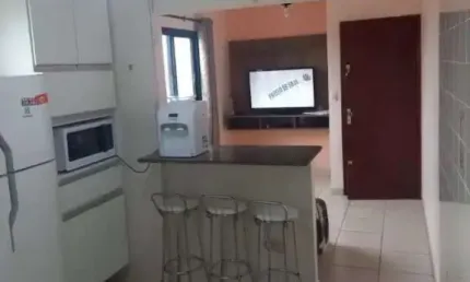 Apartamento com 1 quarto à venda na Rua Vila Balnearia, 443, Vila Balneária, Praia Grande