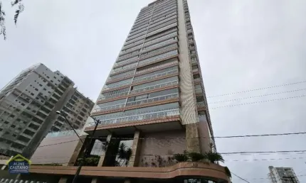 Apartamento com 3 quartos à venda na Rua Guilhermina, 107, Guilhermina, Praia Grande
