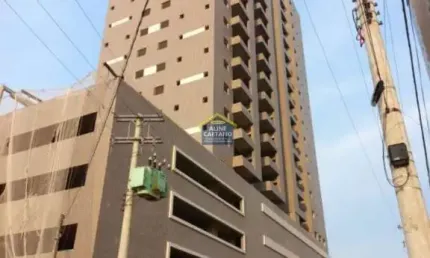 Apartamento com 2 dorms em prédio frente mar - últimas unidades!! parcele direto!