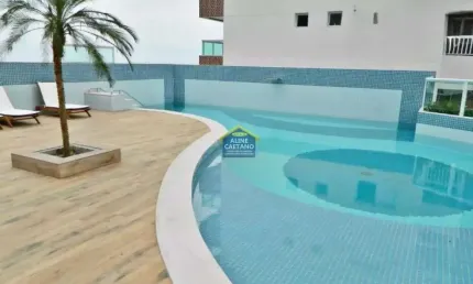 Apartamento com 3 quartos à venda na Rua Jardim Luciana, 357, Jardim Luciana, Mongaguá
