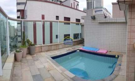 GENTE NA QUADRA DO MAR! COBERTURA DUPLEX COM ESPAÇO GOURMET E PISCINA PRIVATIVA