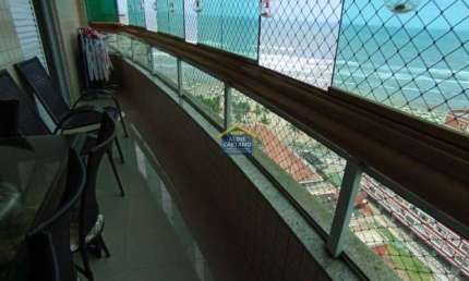 Apartamento Porteira Fechada na Ocian! - Cód: ACT3212