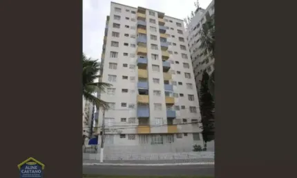Apartamento 1 dorm frente-mar na ocian! - cód: act3221