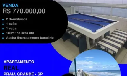 E AI GOSTOU DESTE? 2 DORMS FRENTE TOTAL - FINAMENTE MOBILIADO DE 830 MIL POR 770 MIL!!