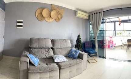 Ampla Cobertura Duplex 3 dorms no Caiçara!! - Cód: ACT3245