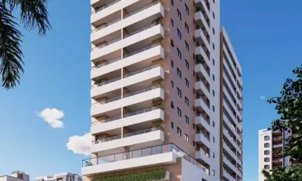 Apartamento com 2 quartos à venda na Rua Boqueirão, 328, Boqueirão, Praia Grande