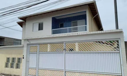 Casa com 2 quartos à venda na Rua Jardim Trevo, 782, Jardim Trevo, Praia Grande